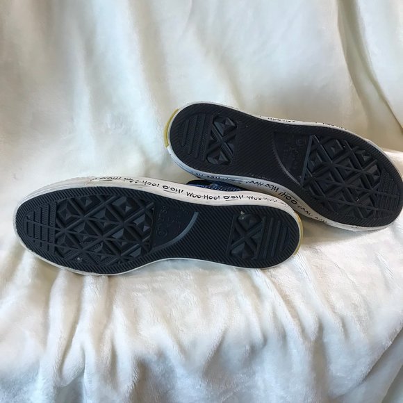 Converse Chuck Taylor Simpsons Shoes 8/10 - Picture 4 of 5